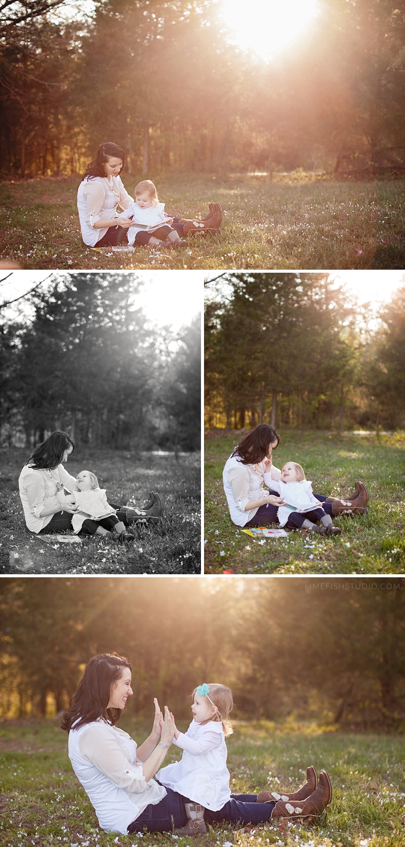 Limefish Studio Photography - Mommy & Me Session - Lake Monticello