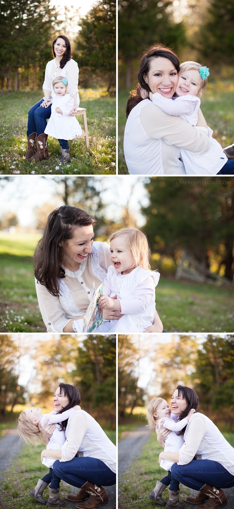 Limefish Studio Photography - Mommy & Me Session - Lake Monticello
