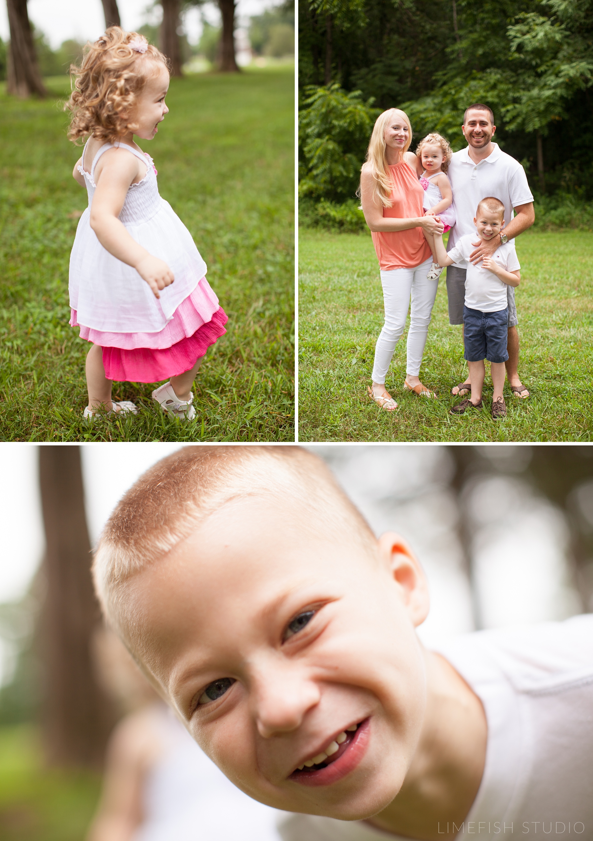 Limefish Studio Photography | Lake Monticello Family Portraits | Two Year Old