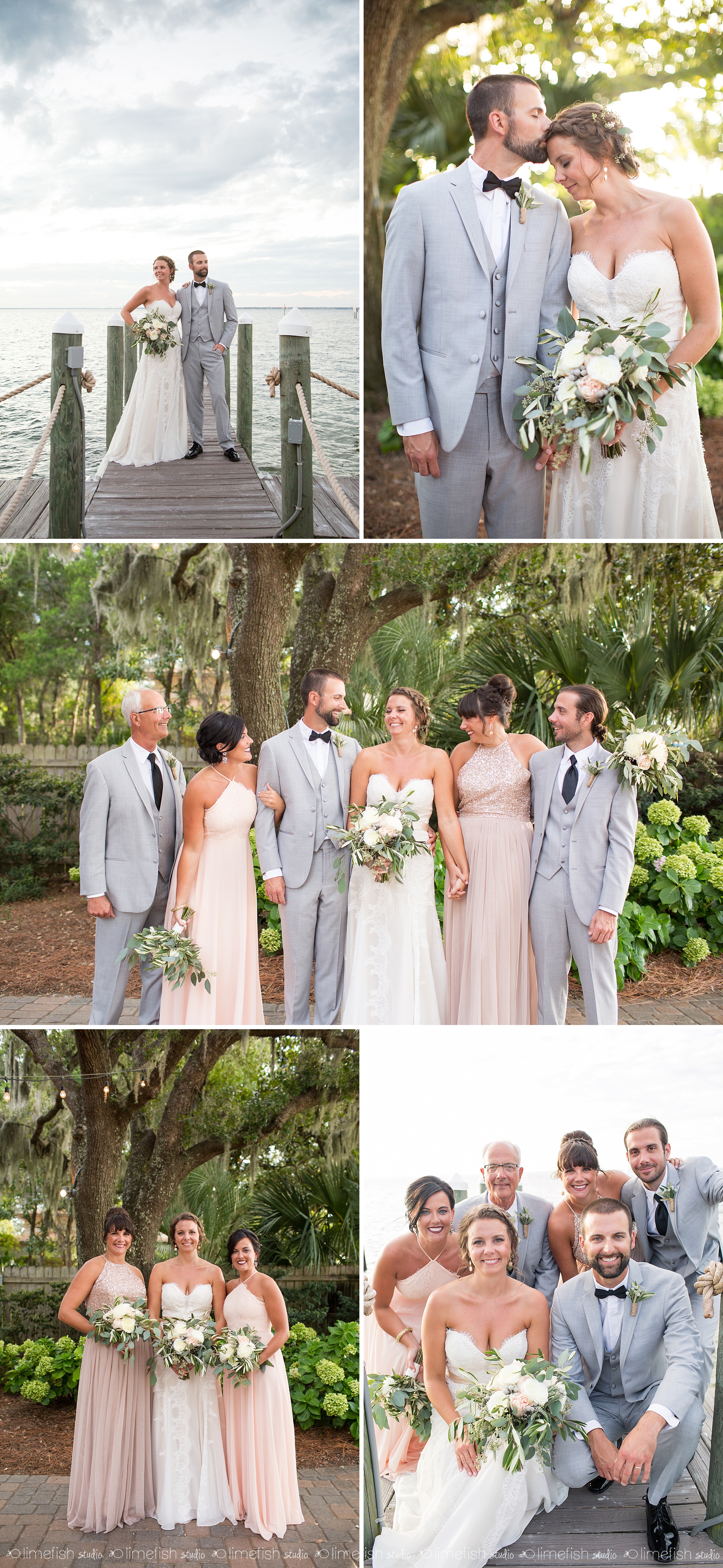 bridesmaid dresses destin fl Pearl Pink Sleeveless Slit Sheath Long Mismatched Bridesmaid Dresses, Dress B