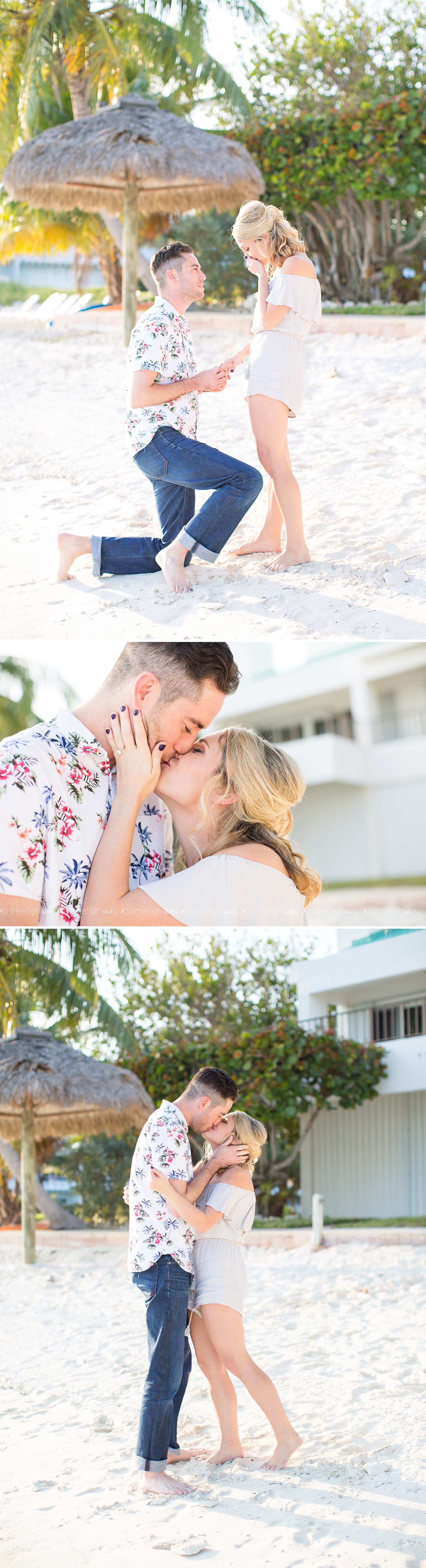 Florida Keys Proposal - Florida Wedding Photographer - Limefish Studio